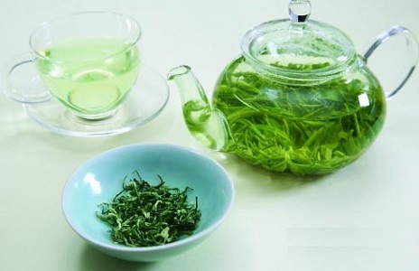 zielona herbata