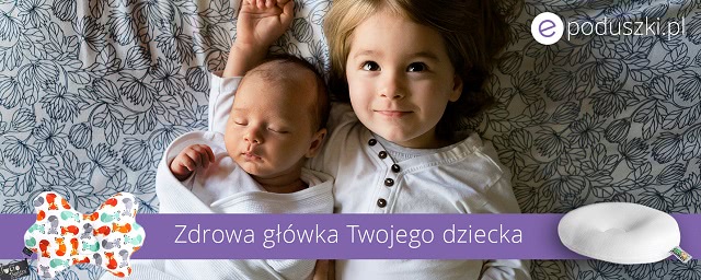 poduszki dla niemowląt na płaską główkę - e-poduszki.pl