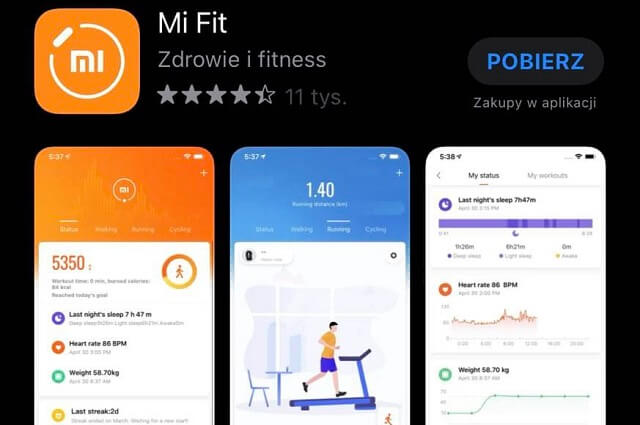 Mi Fit – aplikacja, która zadba o Twoje zdrowie