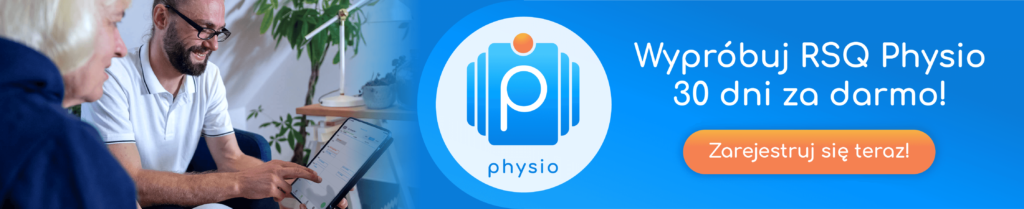 Program do gabinetu fizjoterapii - RSQ Physio