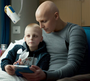 Chemioterapia a siwe włosy u dzieci