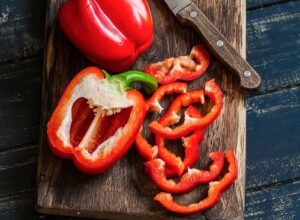 Papryka w diecie wegetariańskiej – wchłanianie żelaza