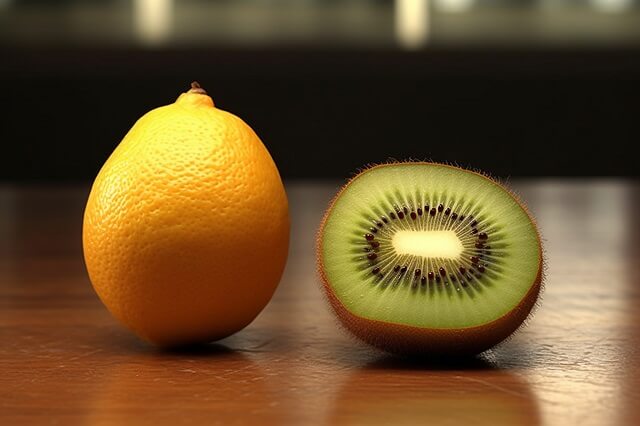 Kiwi czy cytryna - co ma więcej witaminy C?