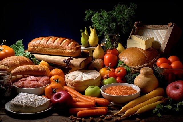 Produkty zalecane w diecie przed USG