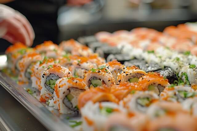 Czy sushi jest kaloryczne, bezglutenowe, lekkostrawne?